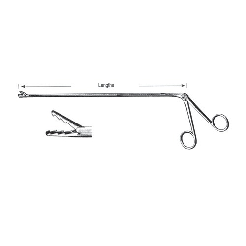 Chevalier-Jackson Broncho-Esophagoscopy Forceps, 30cm