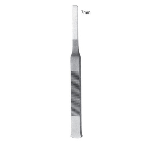 Original Tessier Multi Purpose Osteotomes 16.0cm, 7mm Flate Handle Straight