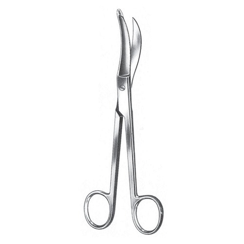 Waldmann Episiotomy Scissors, 18cm