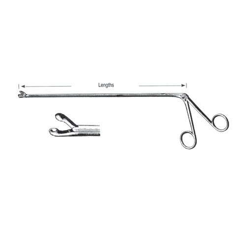 Chevalier-Jackson Broncho-Esophagoscopy Forceps, 30cm