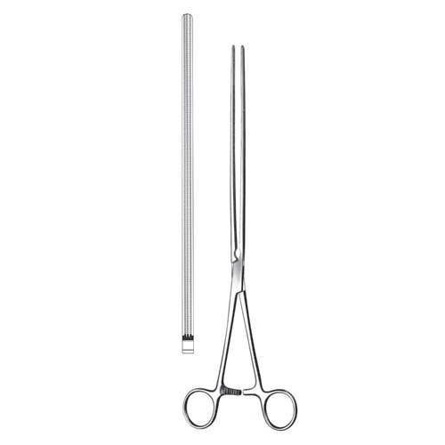 Scudder Atrauma Intestinal And Stomach Clamps, Straight, 33cm