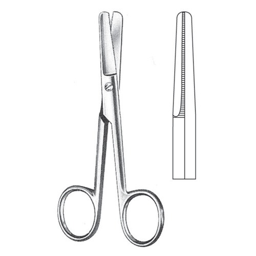 Harvey Ligature Scissors, 12.5cm