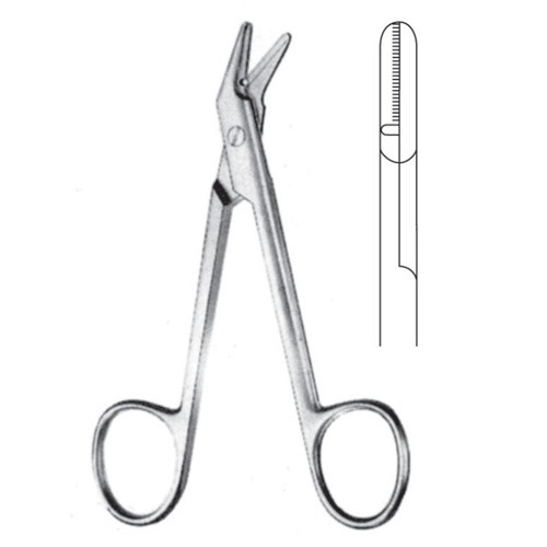Universal Ligature Scissors, 12cm