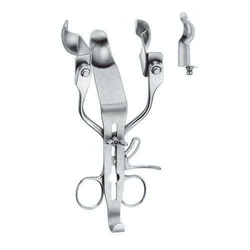 Alan Parks Anal Retractors, 72 mm