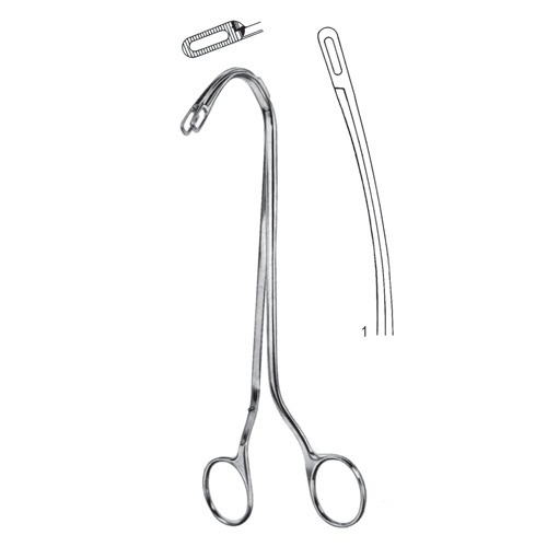 Randall Kidney Stone Forceps, 23cm