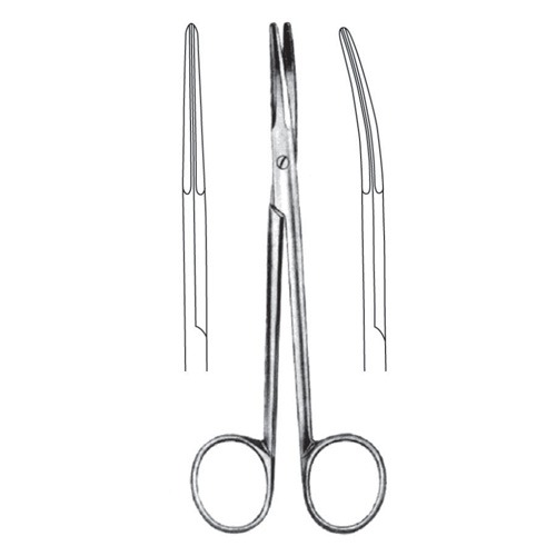 Fine Scissors, Str, 14.5cm