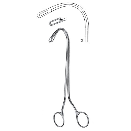 Randall Kidney Stone Forceps, 22cm