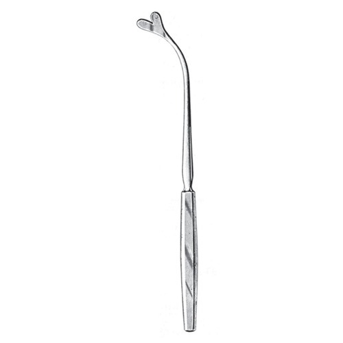 Reichert Epiglottis Retractor, 24cm