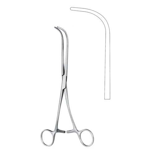 Lurz Ureter Calculus Forceps, 21cm