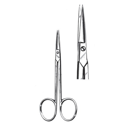 Cuticle Scissors, Straight,10.5cm