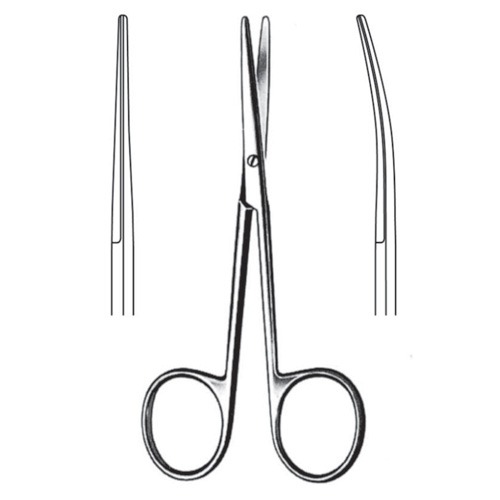 Lexer-Baby Dissecting Scissors, Cvd, 10cm