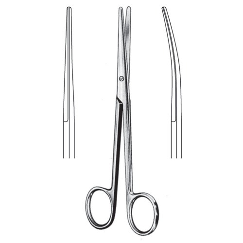 Lexer Dissecting Scissors, Str, 16cm