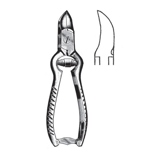 Turnbull Nippers, 11cm