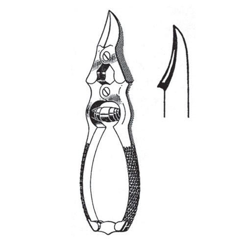 Nail Nipper (Double Action), 15cm