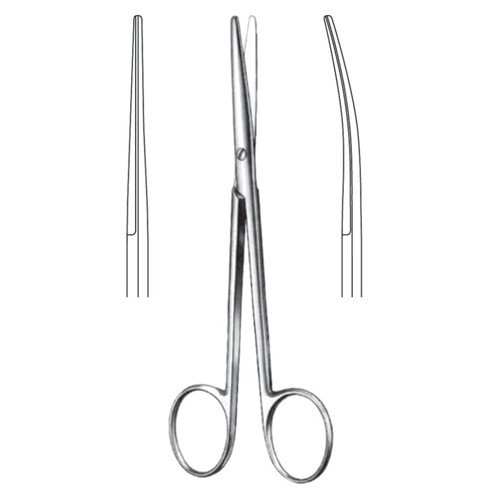 Lexer-Fino Dissecting Scissors, Str, 16cm