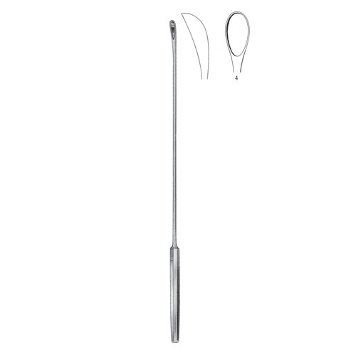 Luer-Koerte Gall Stone Scoops, 32cm Malleable