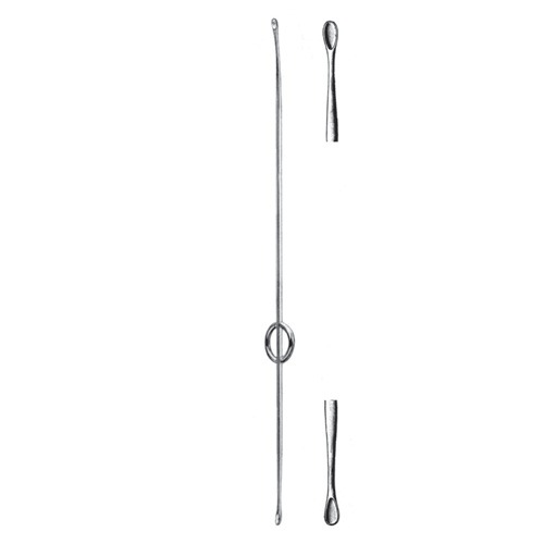 Guttmann Metal Catheter, 26cm