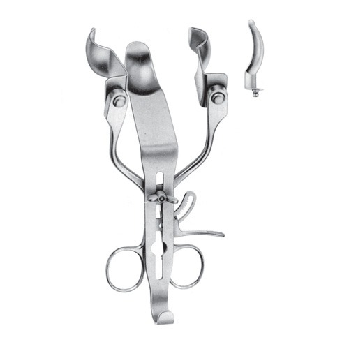 Alan Parks Anal Retractors, 94 mm