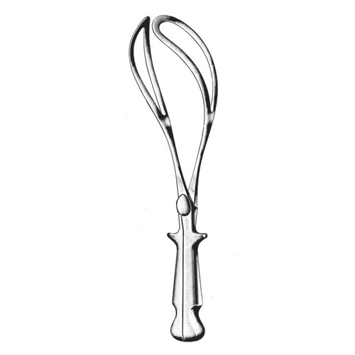 Naegele Obstetrical Forceps, 40cm