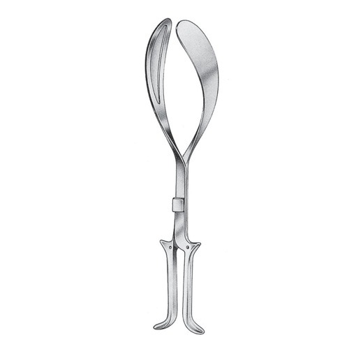 Kielland-Luikart Obstetrical Forceps, 40cm