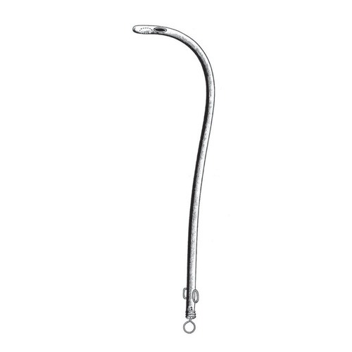 Coxeter Male Metal Catheters, FG. 22, 28cm