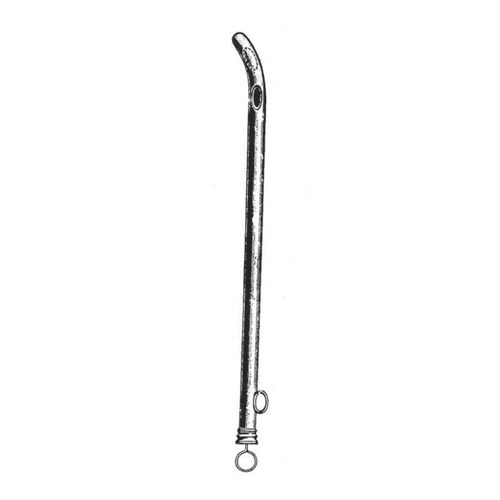 Coxeter Female Metal Catheters, FG. 22, 15cm
