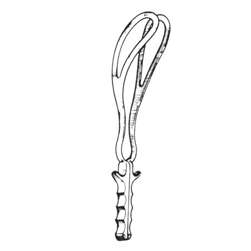 Anderson Obstetrical Forceps, 36cm