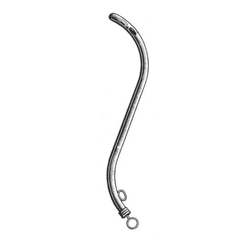 Coxeter Male Metal Catheters, FG. 20, 20cm