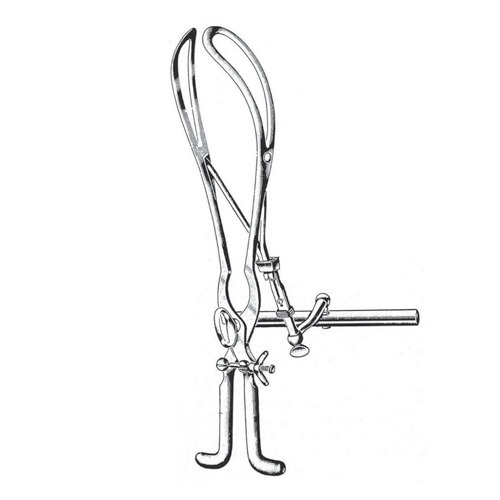 Tarnier Obstetrical Forceps, 40cm