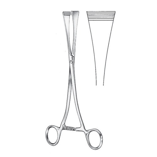 Green-Armytage Uterine Haemostasis Forceps, 21cm