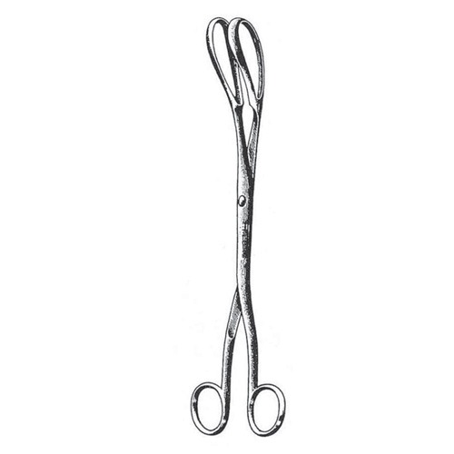 Corey Placenta And Ovum Forceps, 24cm