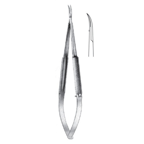 Gomel Micro Scissors, Sharp, 16cm