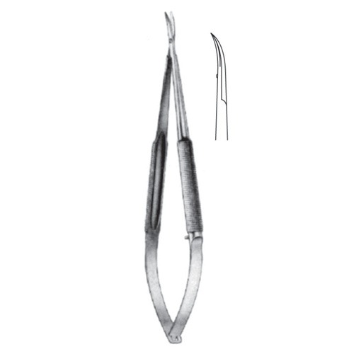 Hepp / Scheidel Micro Scissors, Blunt, 14cm