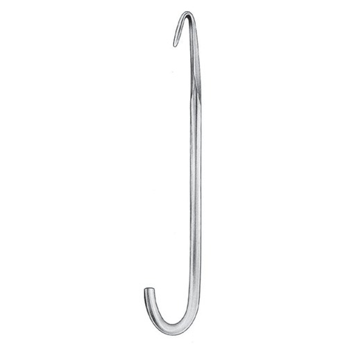 Smellie Obstetric Hooks, 33cm