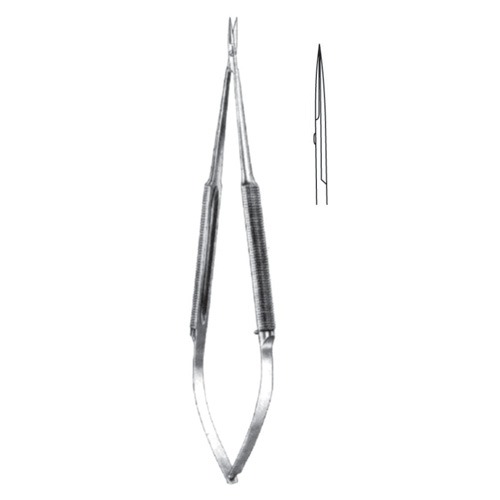 Micro Scissors, Serrated Blades, 18cm