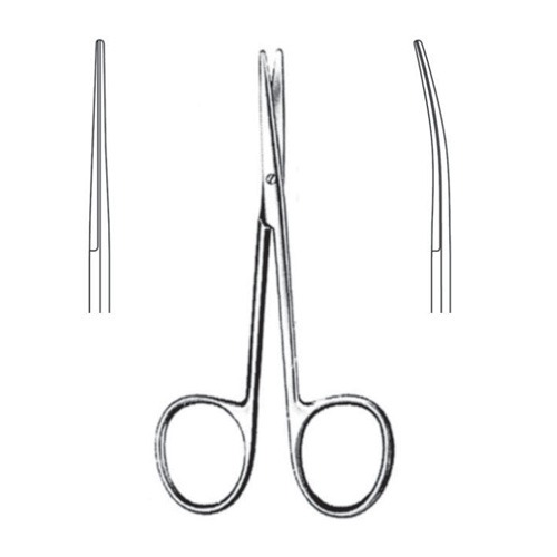 Metzenbaum-Baby Dissecting Scissors, Str, 11.5cm