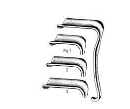 Eastmann Vaginal Specula, 90 X 35 mm