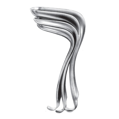 Kristeller Vaginal Specula, 90 X 36 mm