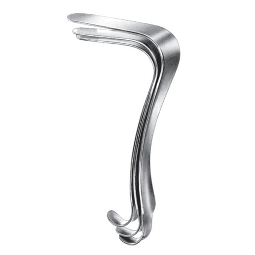 Kristeller Vaginal Retractors, 100 X 32 mm