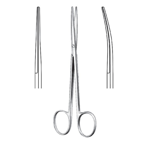 Metzenbaum-Fino Dissecting Scissors, Str, B/B, 14.5cm