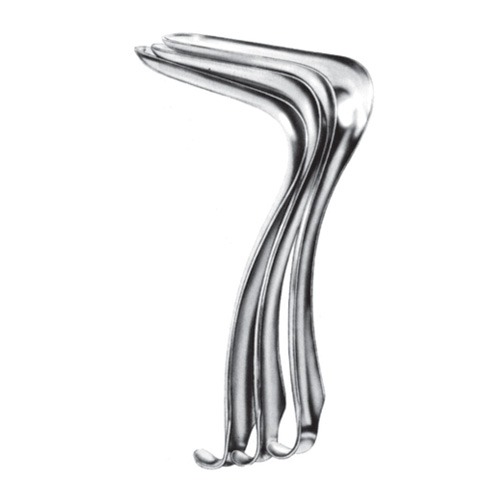 Kristeller Vaginal Specula, 105 X 33 mm