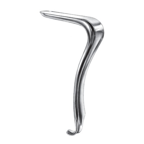 Kristeller Vaginal (Set Of 1 Speculum And 1 Retractors Each)