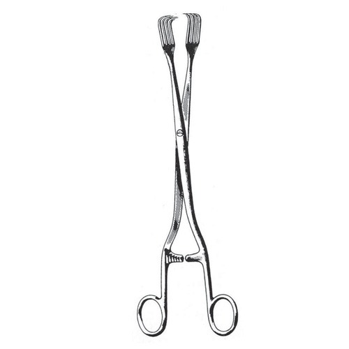 Pratt Tenaculum Forceps , 28cm