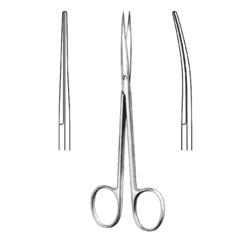 Metzenbaum-Fino Dissecting Scissors, Str, S/S, 14.5cm