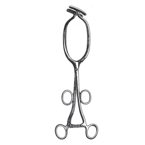 Bonney Hysterectomy Forceps, 27cm