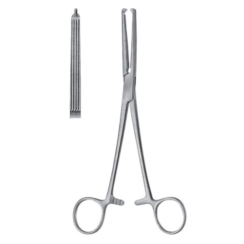 Gwilliam Hysterectomy Forceps Straight, 20cm