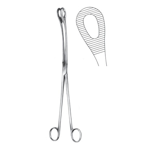 Kelly Uterine Polyps Forceps, 32cm