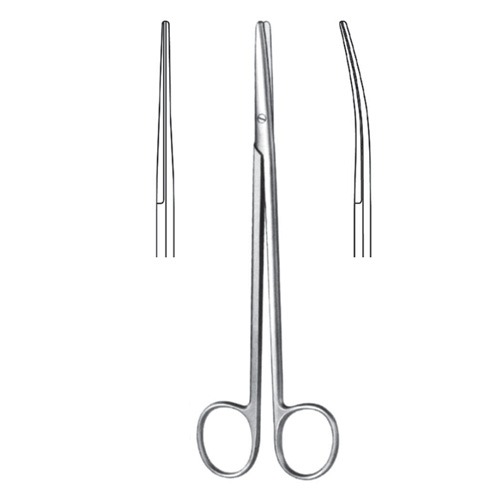 Metzenbaum-Fino Dissecting Scissors, Str, B/B, 18cm