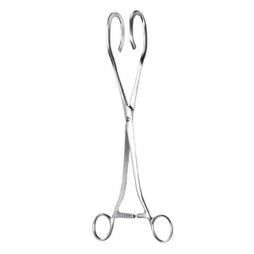 Dartigues Uterine Elevating Forceps, 27cm