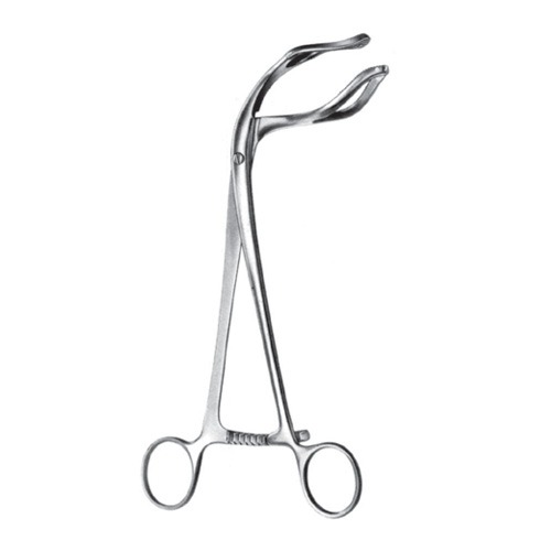 Somer Uterine Elevating Forceps, 23cm